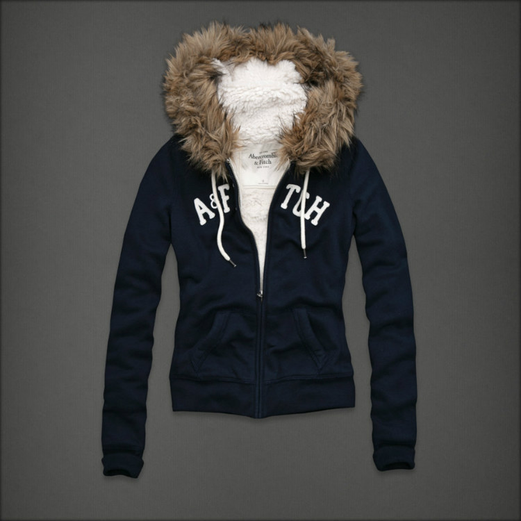 Abercrombie Fitch Mujeres Venta Capucha AF9034